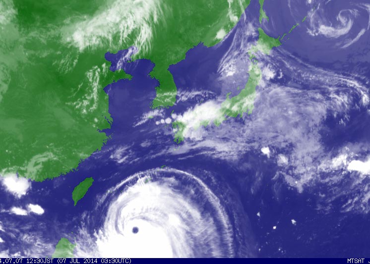台風8号沖縄に『特別警報』発表か 西日本も大荒れのおそれ