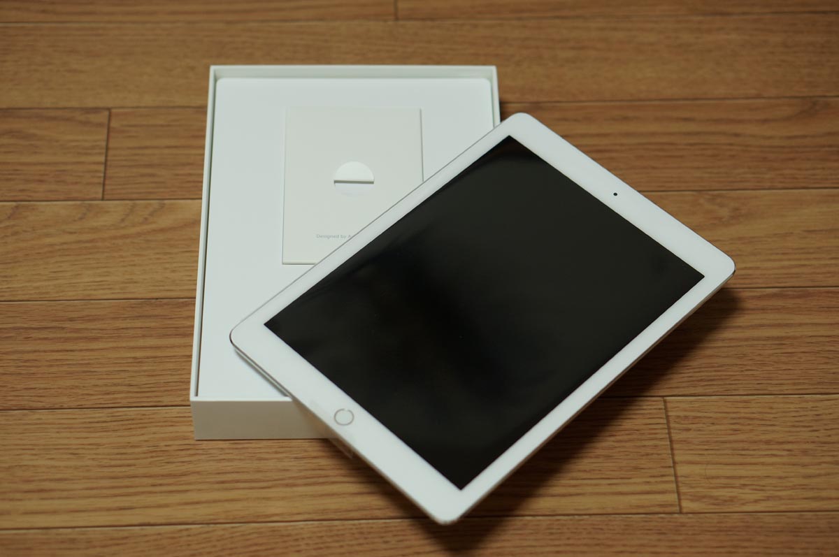 iPad Air 2開封＆iPad 3と比較レビュー │ ウェザーライフのブログ